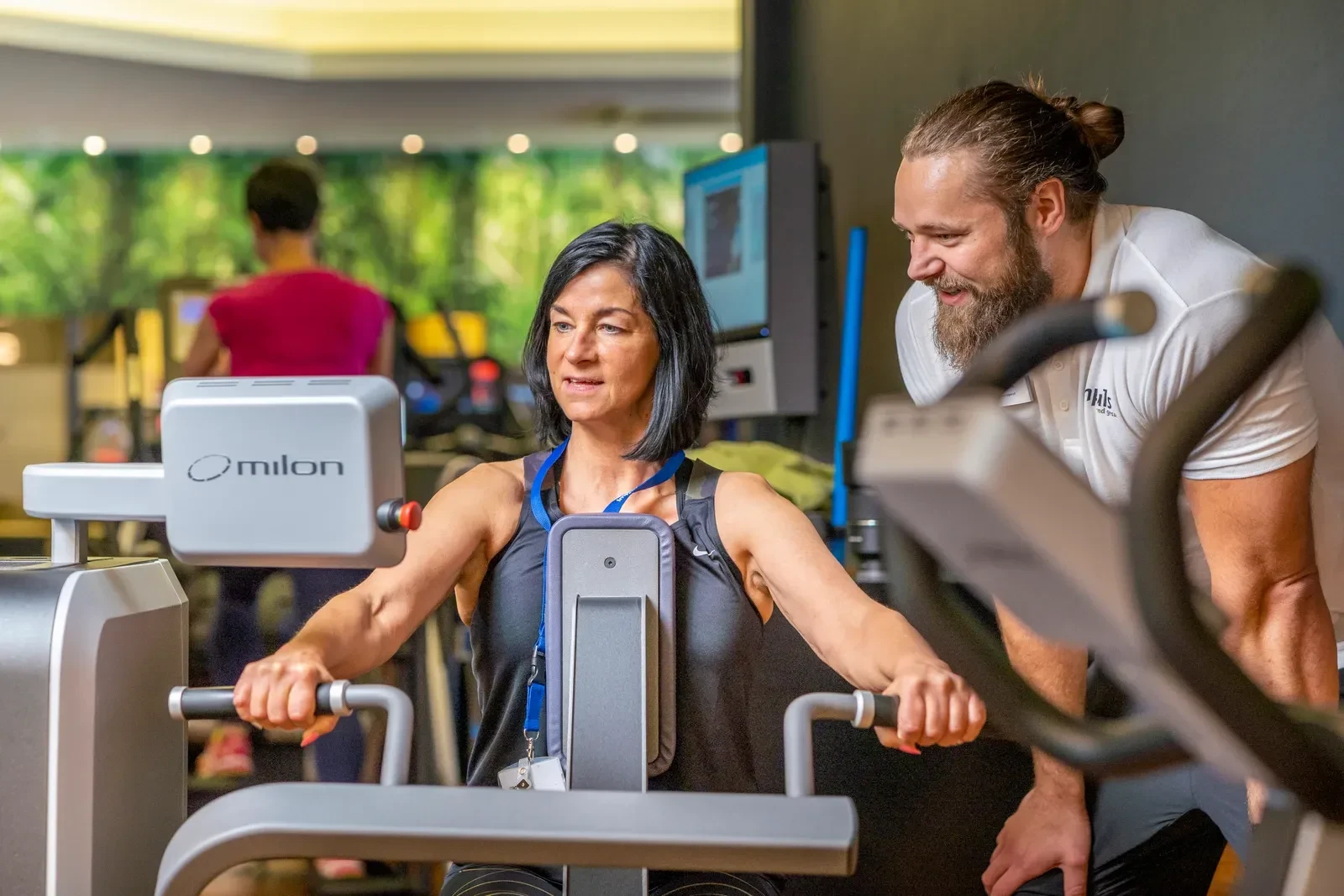 Zirkeltraining (Milon)